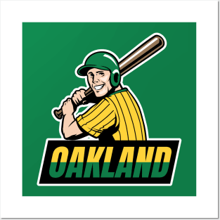 Oakland Baseball Posters and Art
